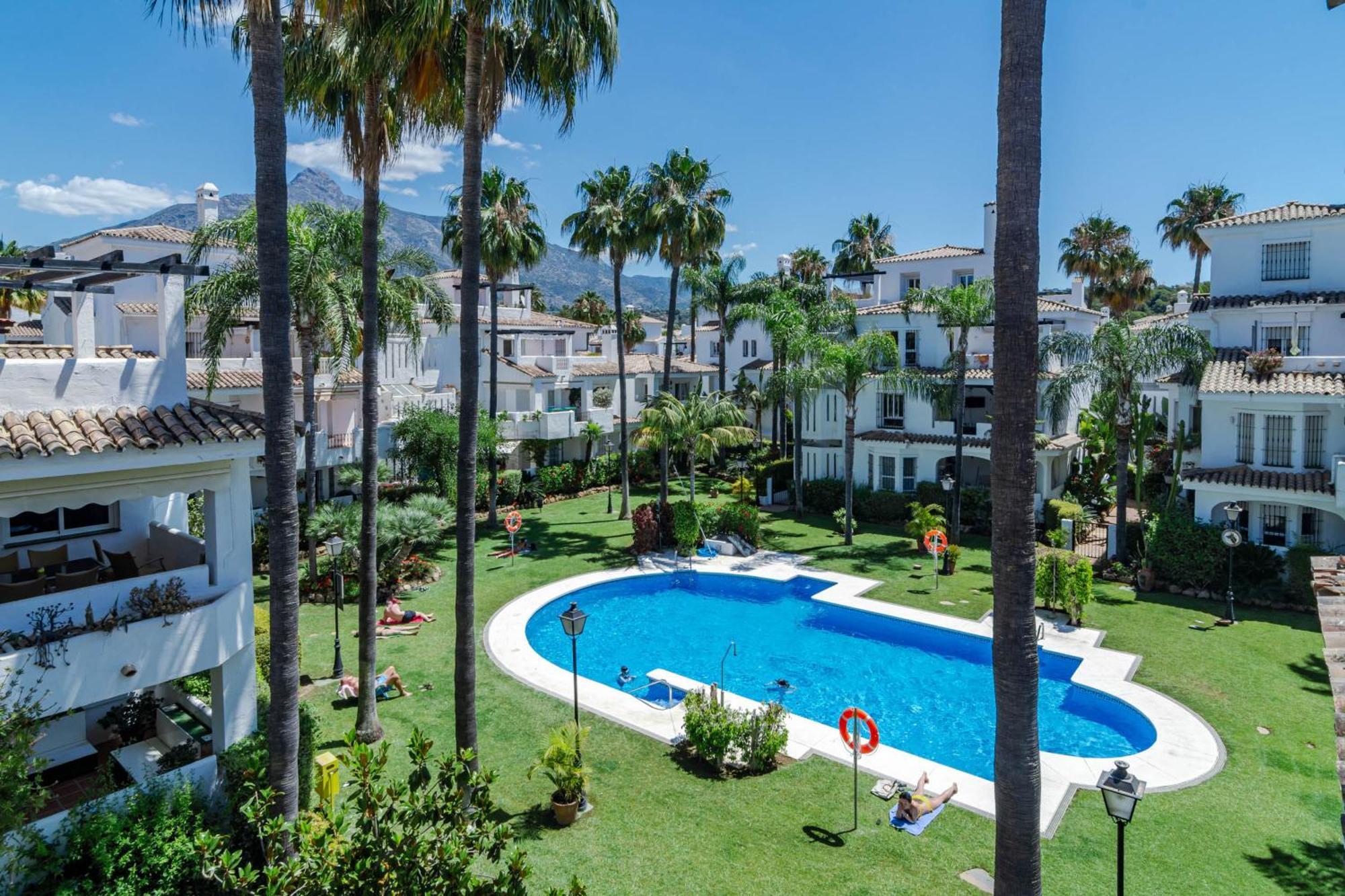 Lnm43- Cozy Close To Puerto Banus Apartment